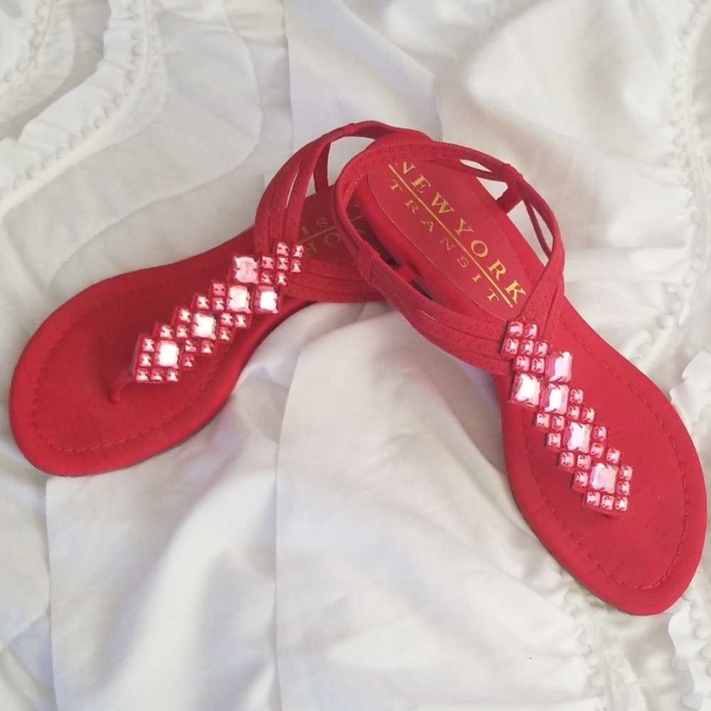 Wedge Sandals